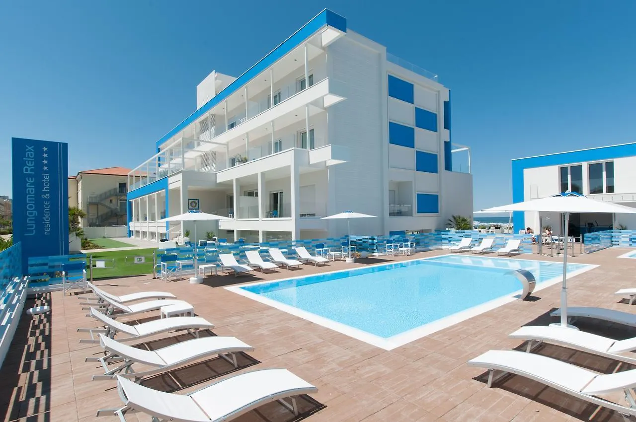 Hotel apartamentowy Lungomare Relax Residence Misano Adriatico