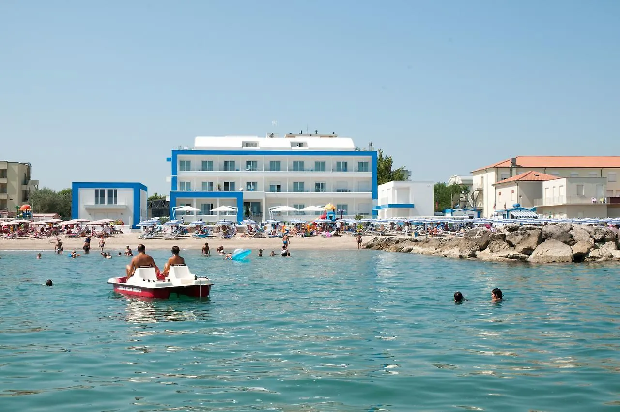 Lungomare Relax Residence Misano Adriatico Itálie